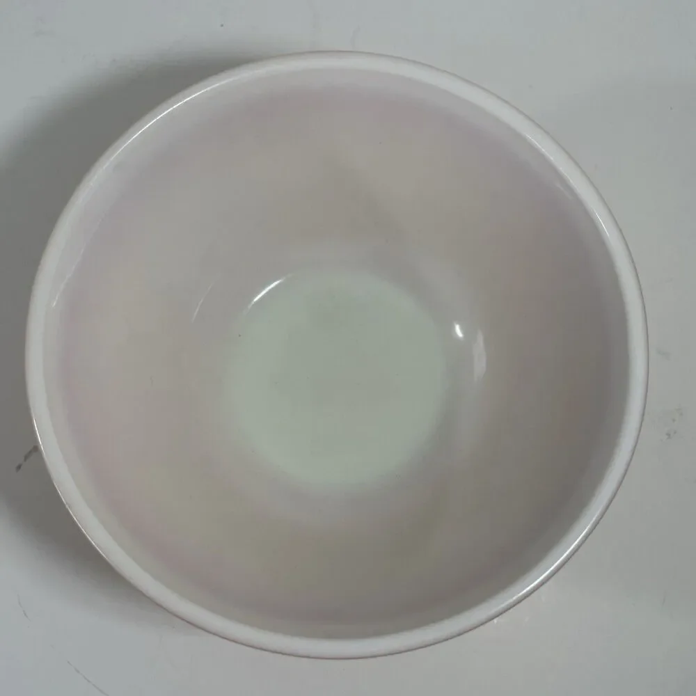 Pyrex Mixing Bowl, Orange Red Ombre Flameglo #402  2-1/2 Qt, Made in USA, NICE!